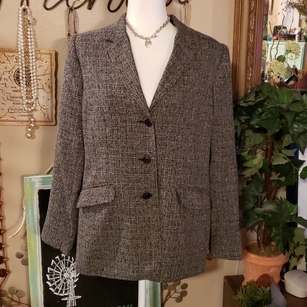 Sag Harbor Blazer Jacket Size 12
